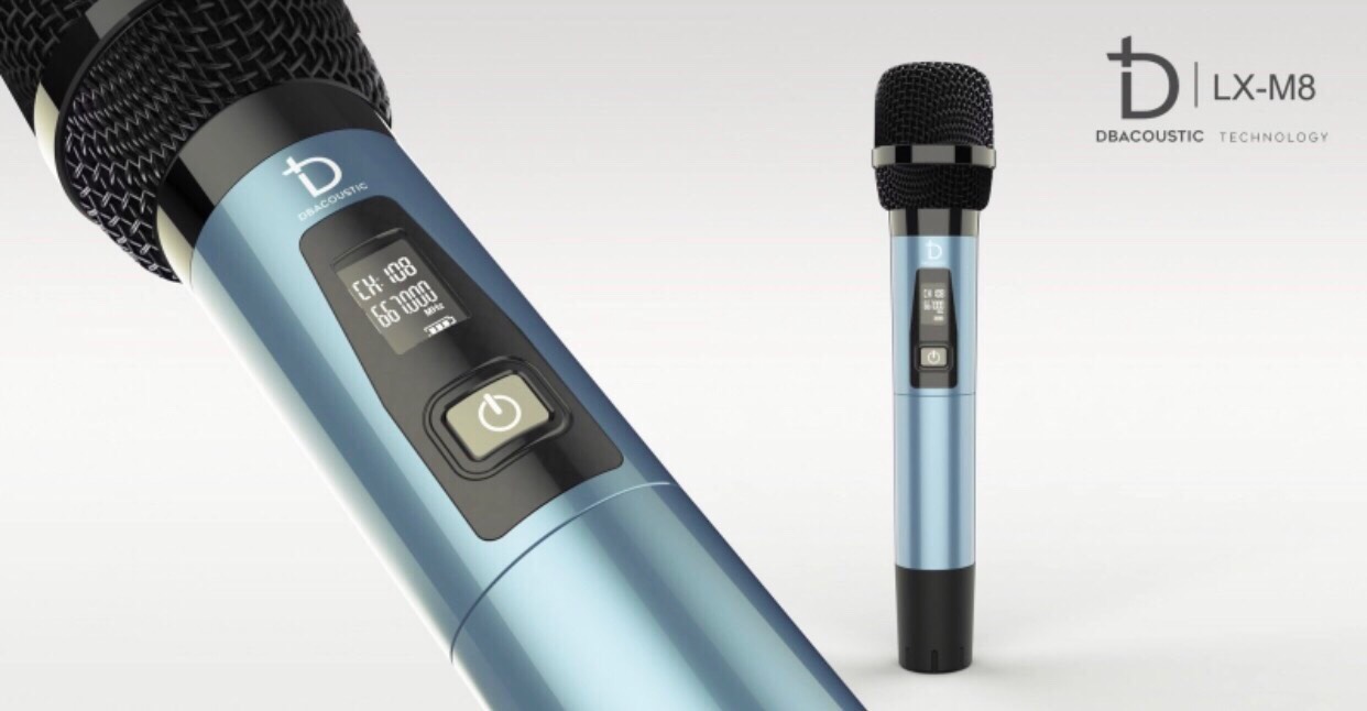 Micro dB Acoustic LX-M8 Thiết kế mới hãng dBAcoustic - Hàng Chính Hãng