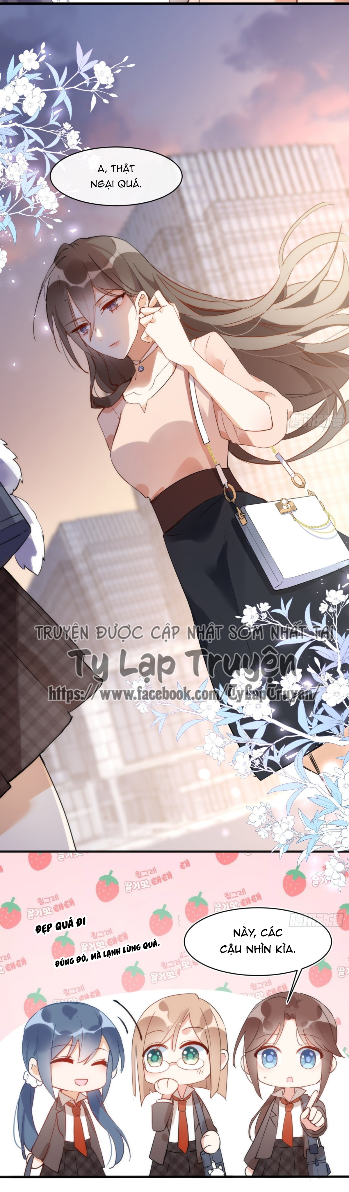 kỳ quái tình địch lại tăng rồi chapter 1 8