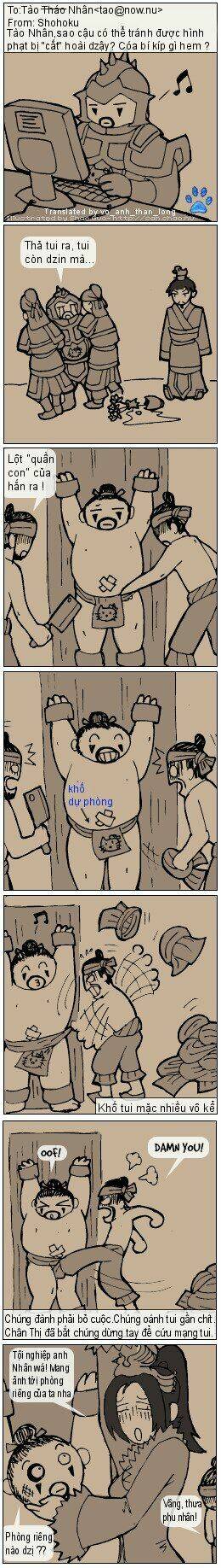 tam quốc chí remix chapter 6 1