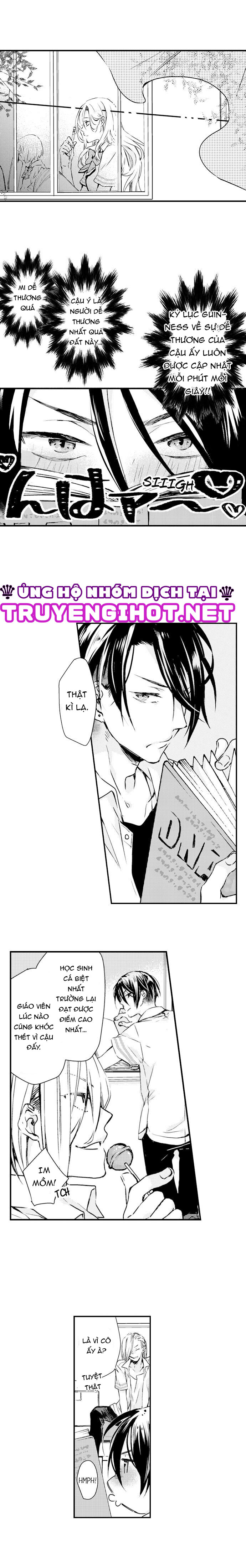 [16+] giữa hai ta không thể có tình yêu thuần khiết được chapter 2.1 4