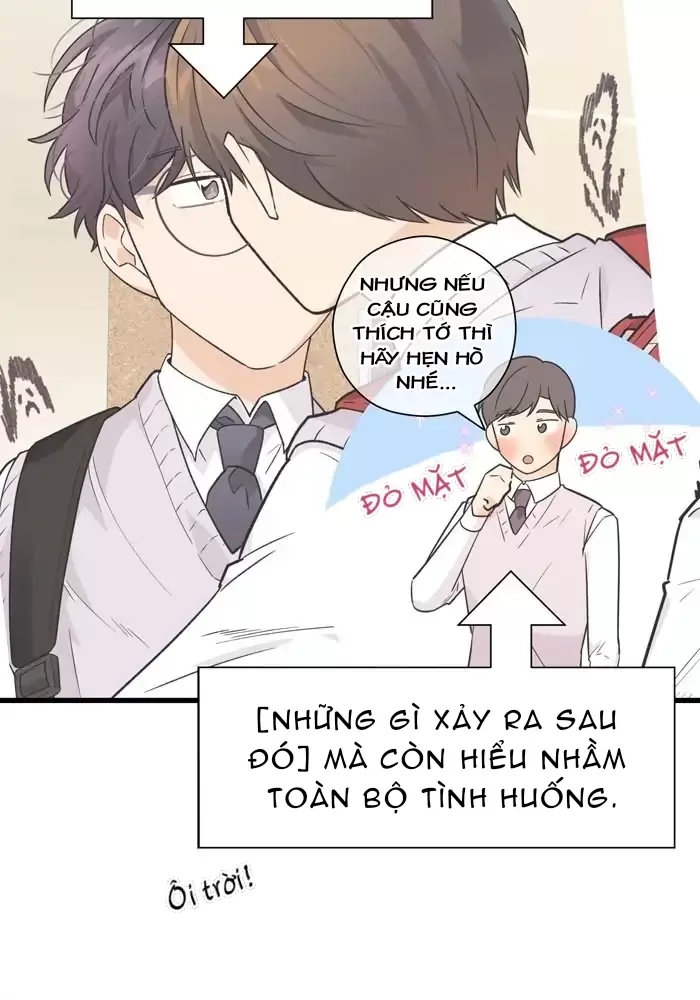 anh bạn của tôi đang phát sáng kìa ! chapter 9 4