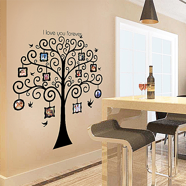 Decal Dán Tường Cây Khung 8 Binbin PK443