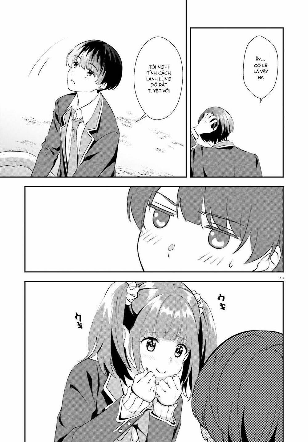bizarre love triangle chapter 8 14