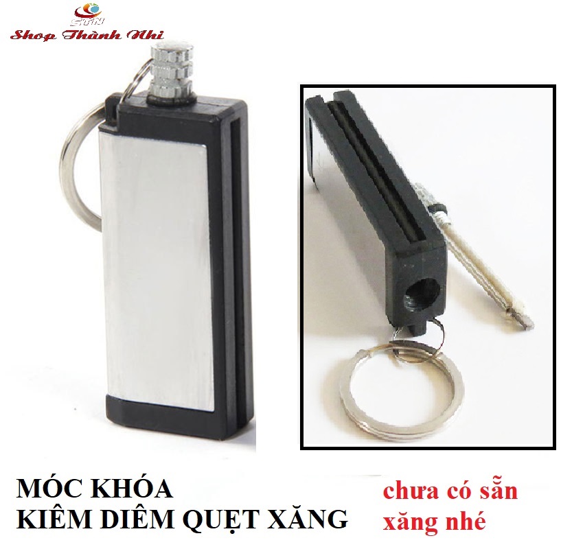 Móc khóa kiêm diêm cho tẩu thuốc độc đáo 