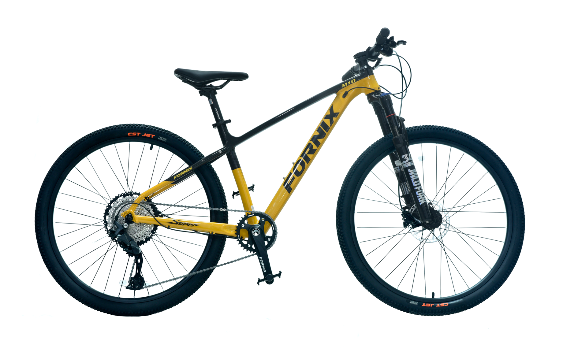 Xe Đạp Địa Hình MTB - FORNIX - M10 - Vòng Bánh 27.5&quot;, 29&quot; - Khung Sườn Nhôm - Bảo Hành 12 Tháng
