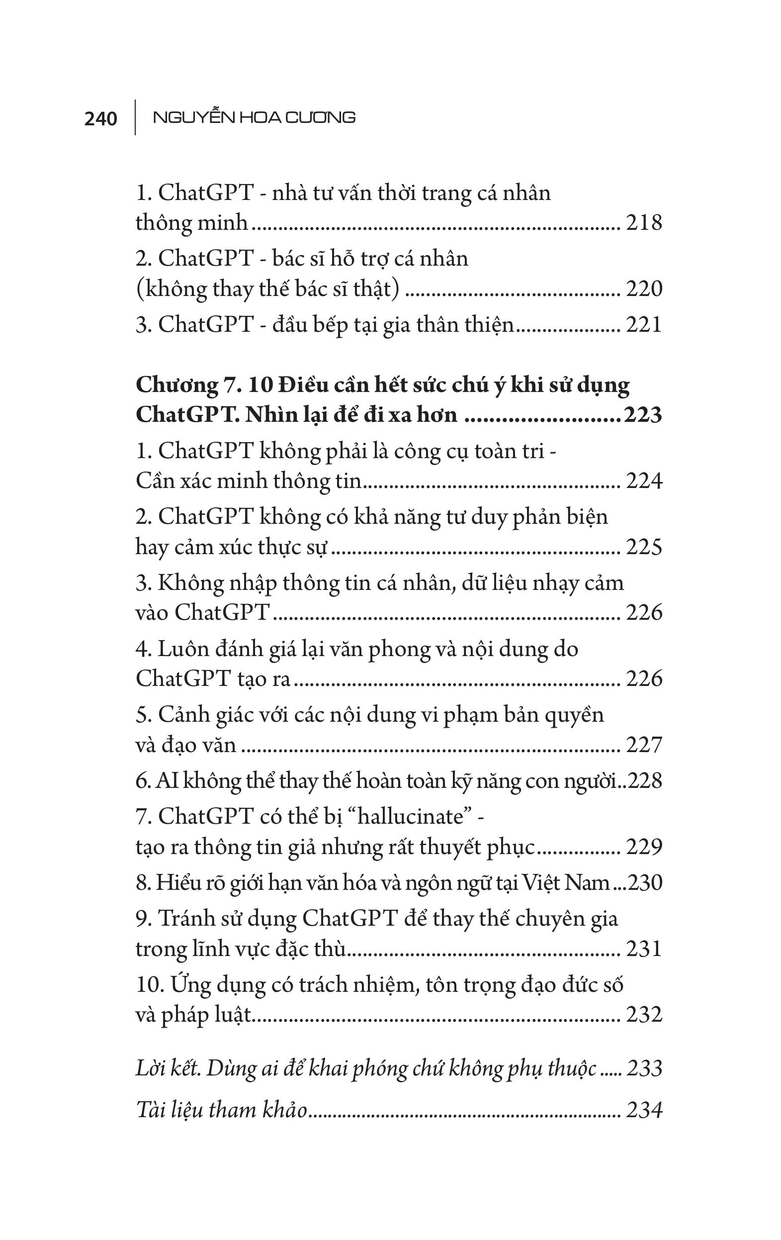 Sách - Chat GPT Khai Phá Trí Tuệ Nhân Tạo Trong Kỷ Nguyên Số