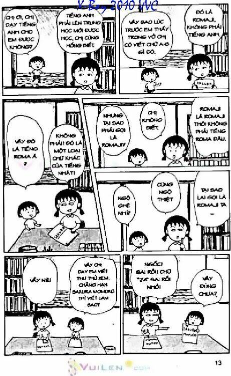 nhóc maruko chapter 9 13