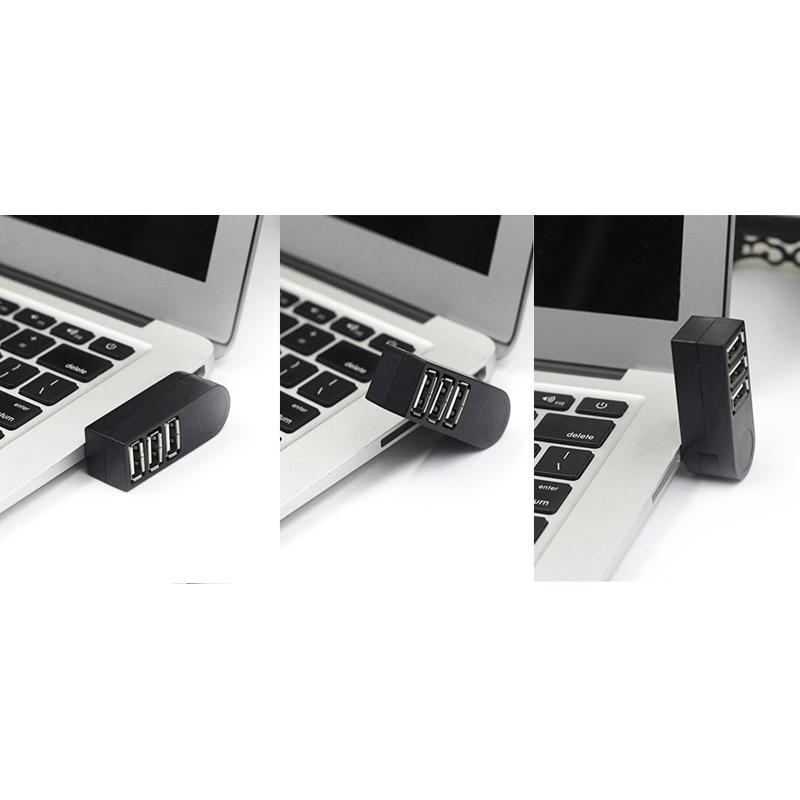 Bộ Chia 3 Cổng Usb 2.0 Cho Notebook Tablet Laptop Pc