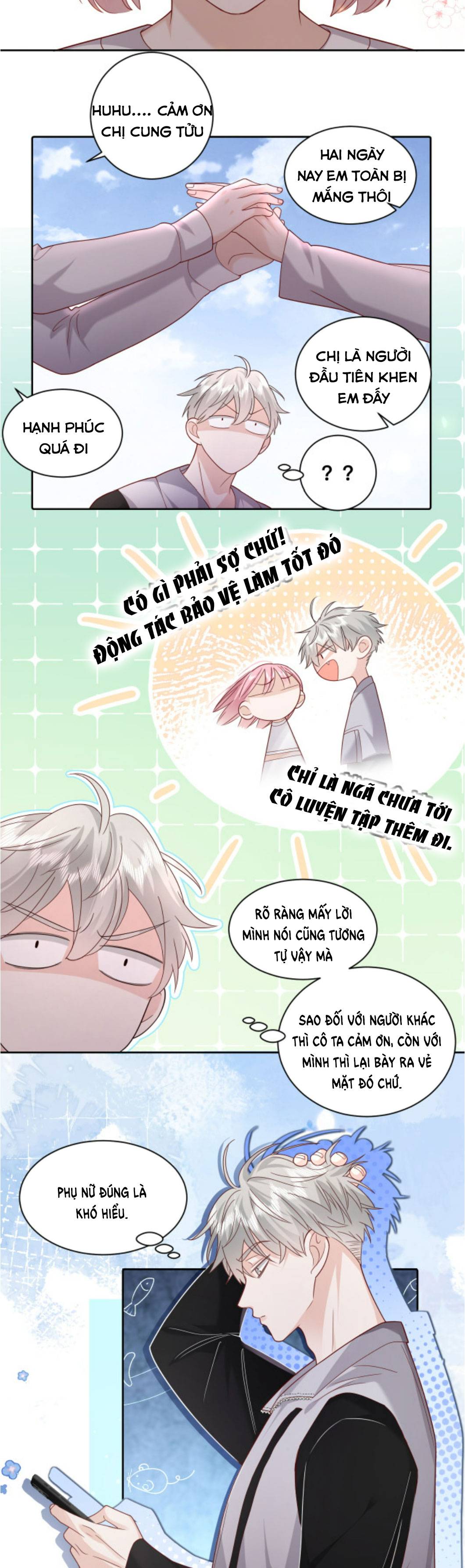 vợ của ảnh đế lại phá hỏng gameshow chapter 5 6