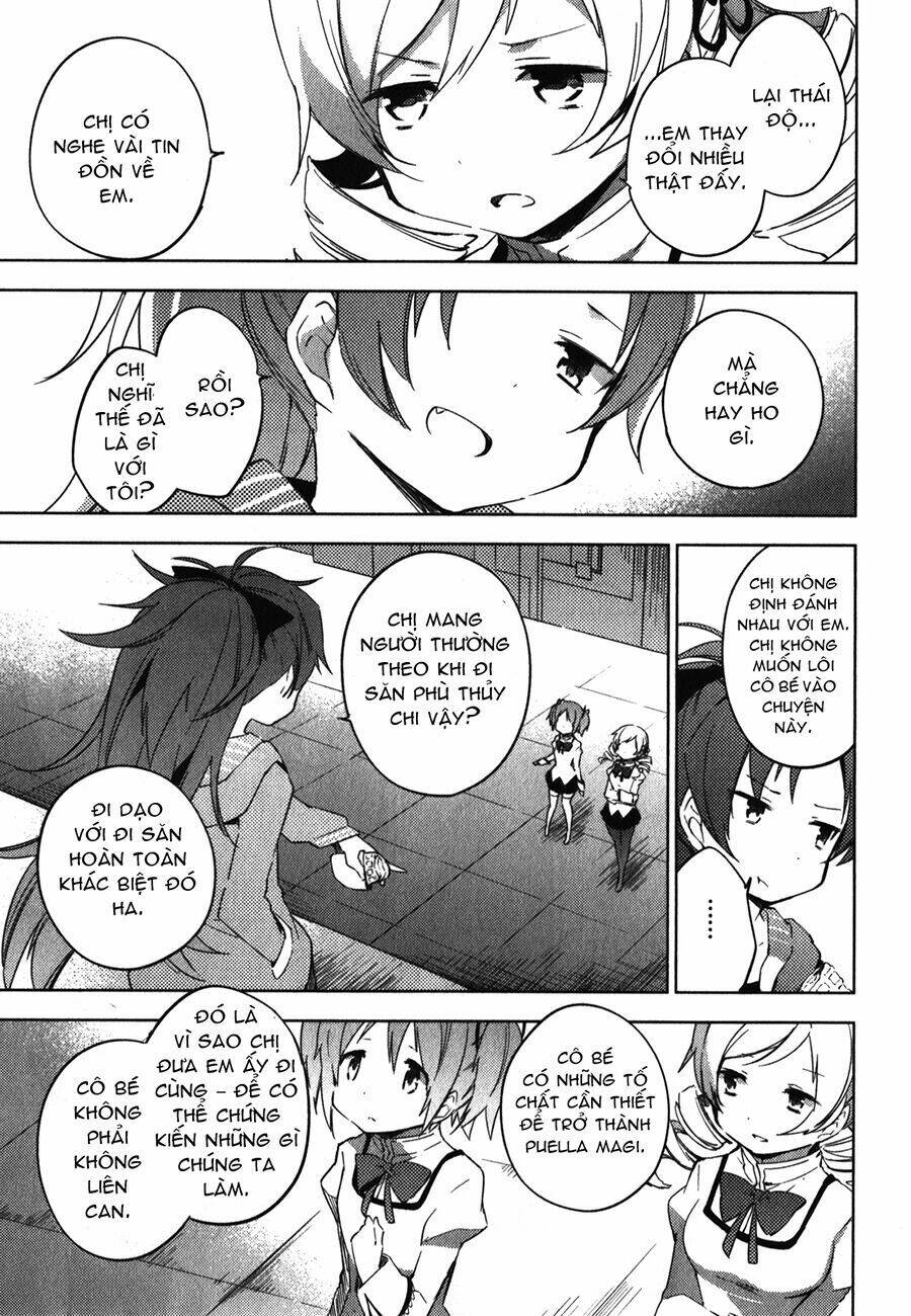 mahou shoujo madoka magica - the different story chapter 5 34