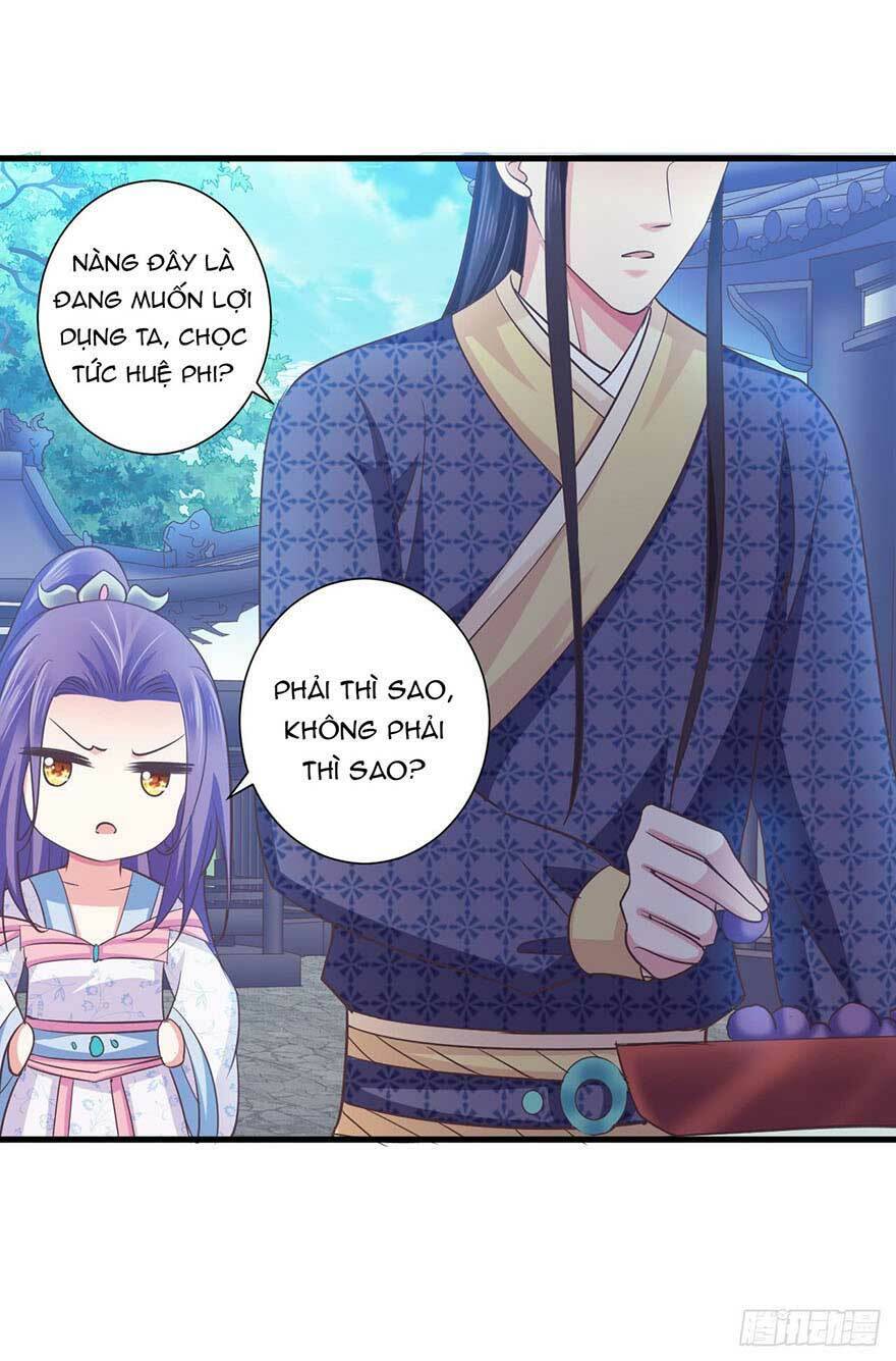 bạo quân thử yêu: yêu hậu như thử đa kiều chapter 27.1 18