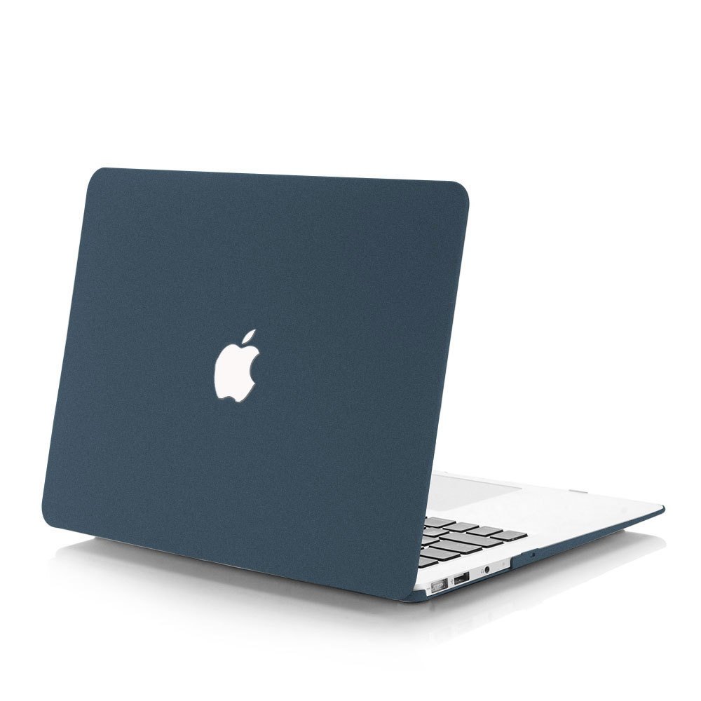 Case/Ốp bảo vệ màu midnight dành cho macbook cao cấp. - Hàng chính hãng