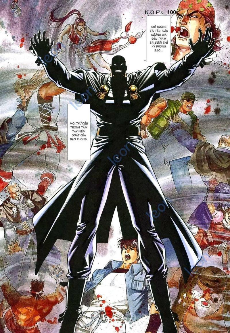 king of fighters toàn tập chapter 52 11