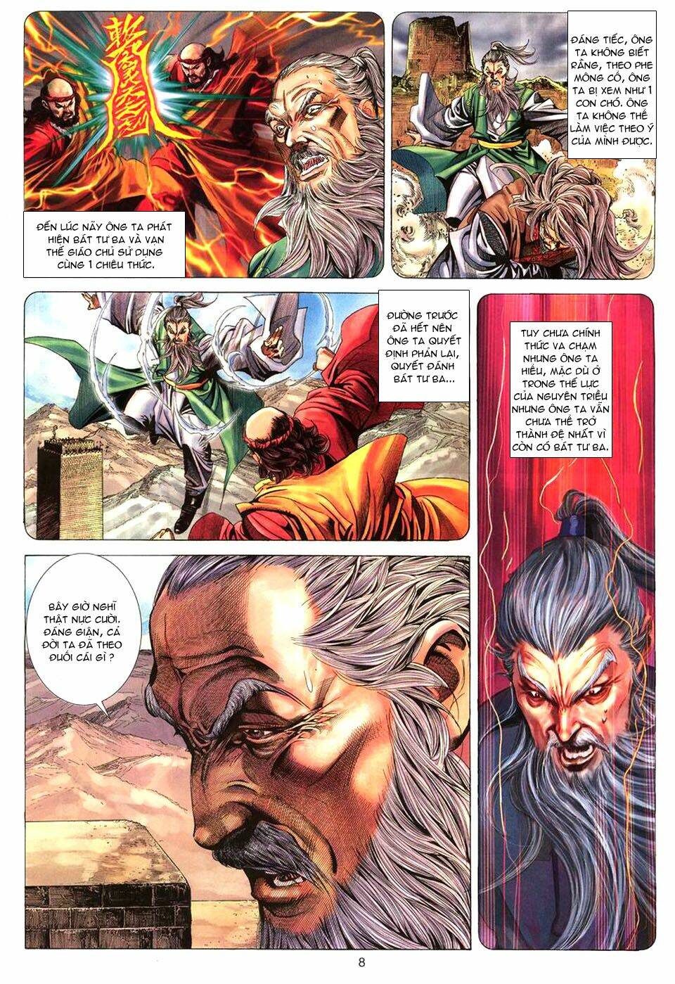 tuyệt thế vô song chapter 70 9