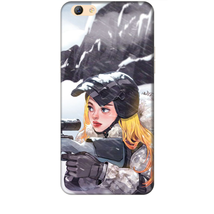 Ốp lưng dành cho điện thoại OPPO F3 PLUS hình PUBG Mẫu 11