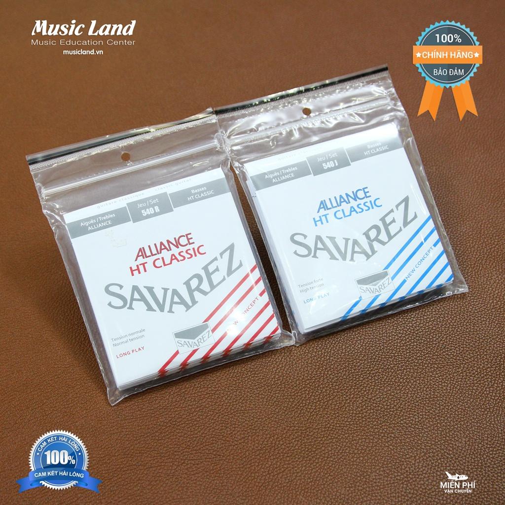 Dây Đàn Guitar Classic Savarez 540R – Hàng Chính Hãng