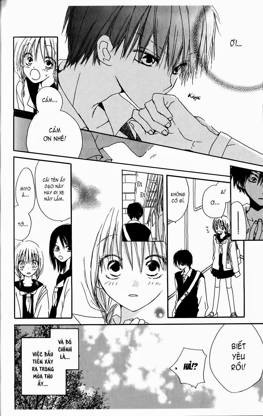 aki-iro, kimi-iro màu thu, màu của em chapter 1 4