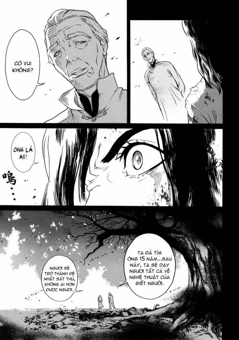 the kensei's calligraphy chapter 1 10