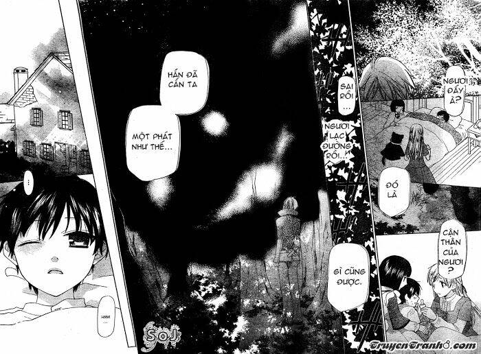 liselotte và khu rừng phù thủy chapter 5 23