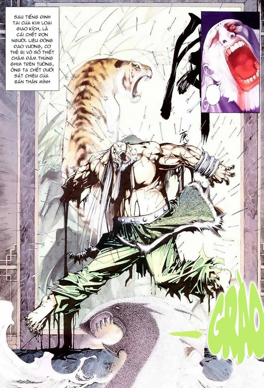 truyện ngắn trịnh kiện hòa chapter 4 11