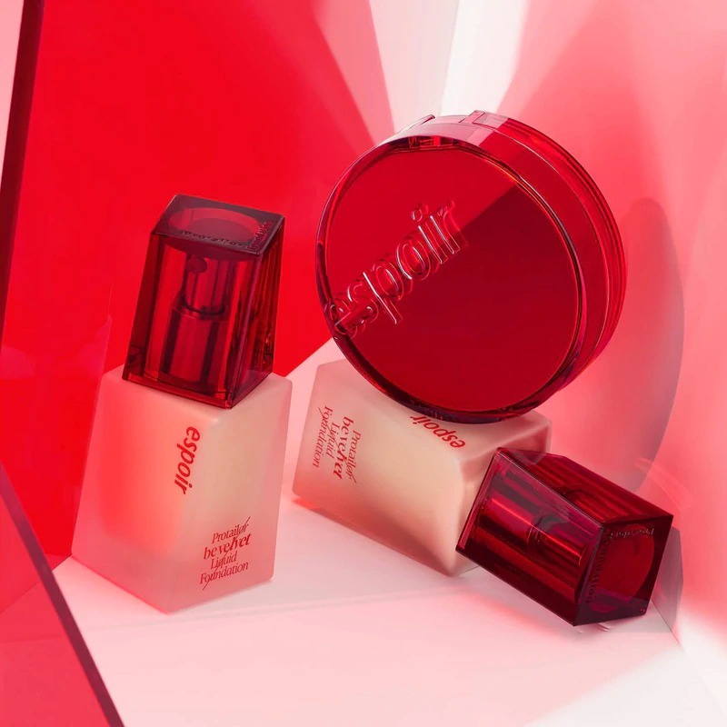 Kem Nền Siêu Che Phủ Espoir Pro Tailor Foundation Be Velvet SPF22 PA++ 30ml