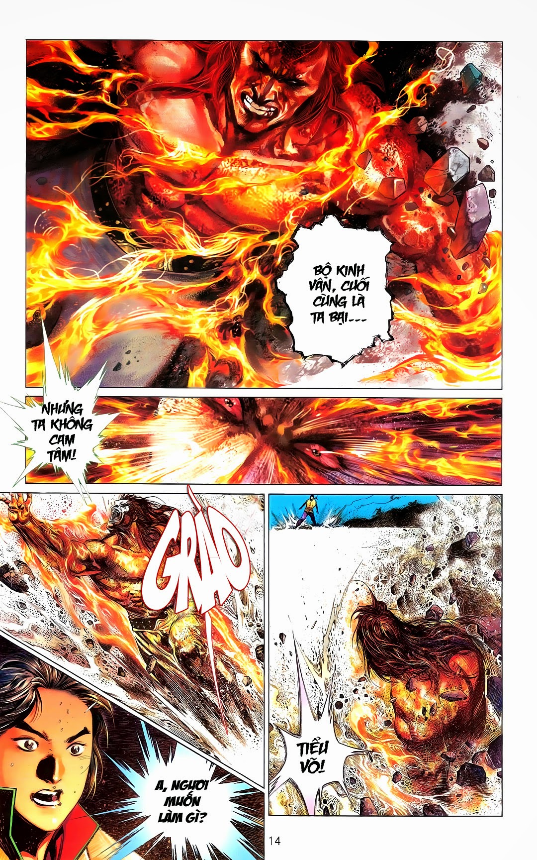 phong vân chapter 670 13