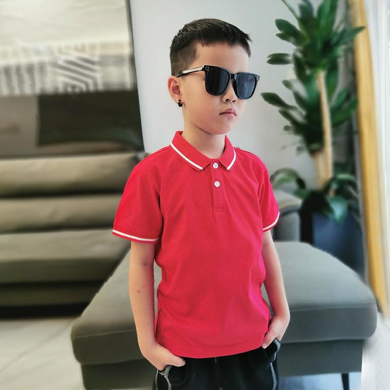 AL23 Size130-160 (21-40kg) Áo thun cho bé trai lớn Thời trang trẻ Em hàng quảng châu