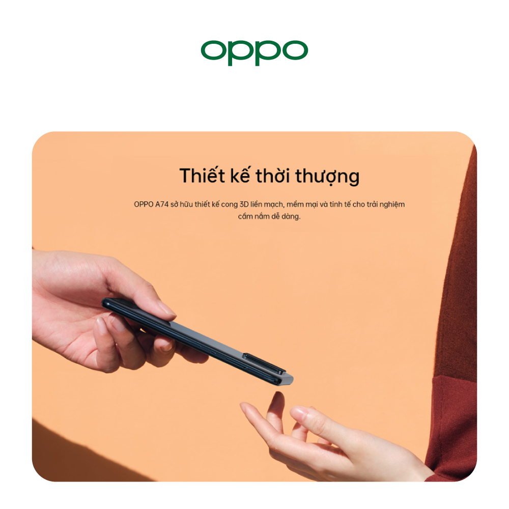 Điện Thoại Oppo A74 5G (6GB/128G) - Hàng Chính Hãng