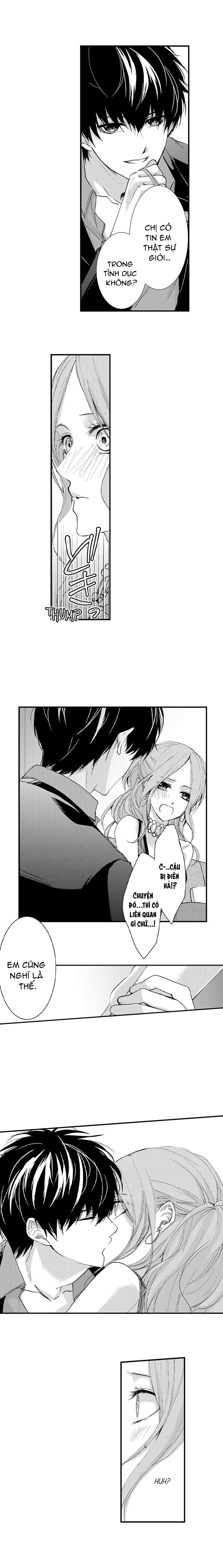 thật không ngờ lưỡi của em ấy lại sướng đến vậy (full) chapter 2.3 2