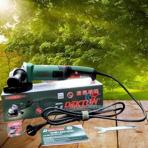 MÁY MÀI CHỈNH TỐC 1350W  AG-1350EC DEKTON-HÀNG CHÍNH HÃNG