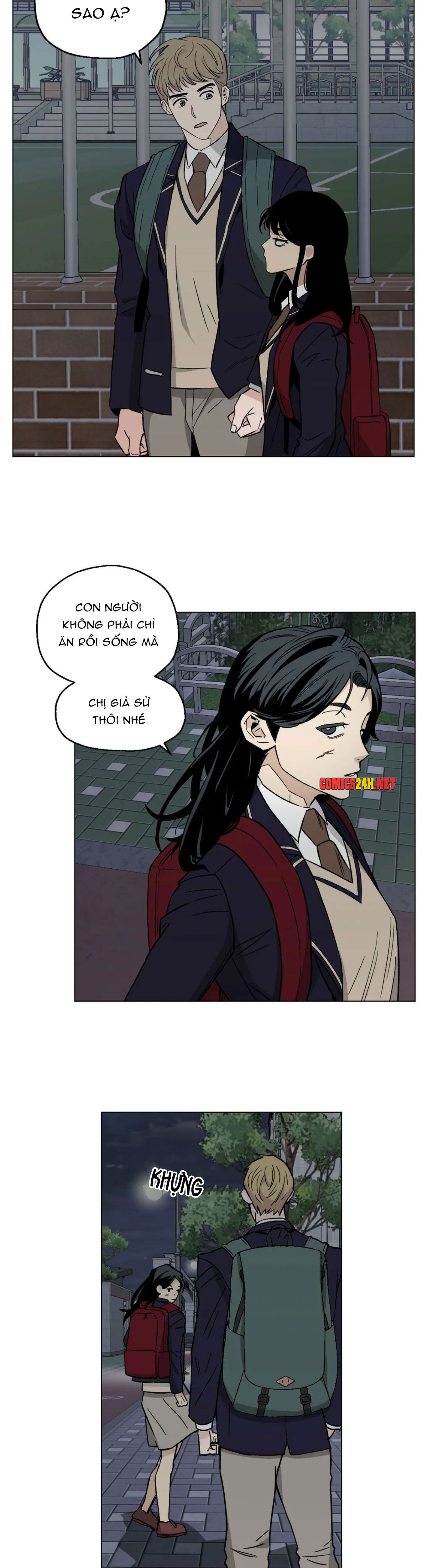 khi sát nhân biết yêu chapter 15 8