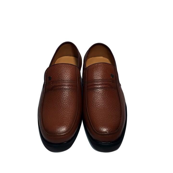 Giày lười da nam bò thật - HS66