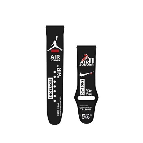 Thời Trang Dây Đeo Silicon Mềm Họa Tiết Rằn Ri Cho Đồng Hồ Thông Minh Samsung Galaxy Active 2