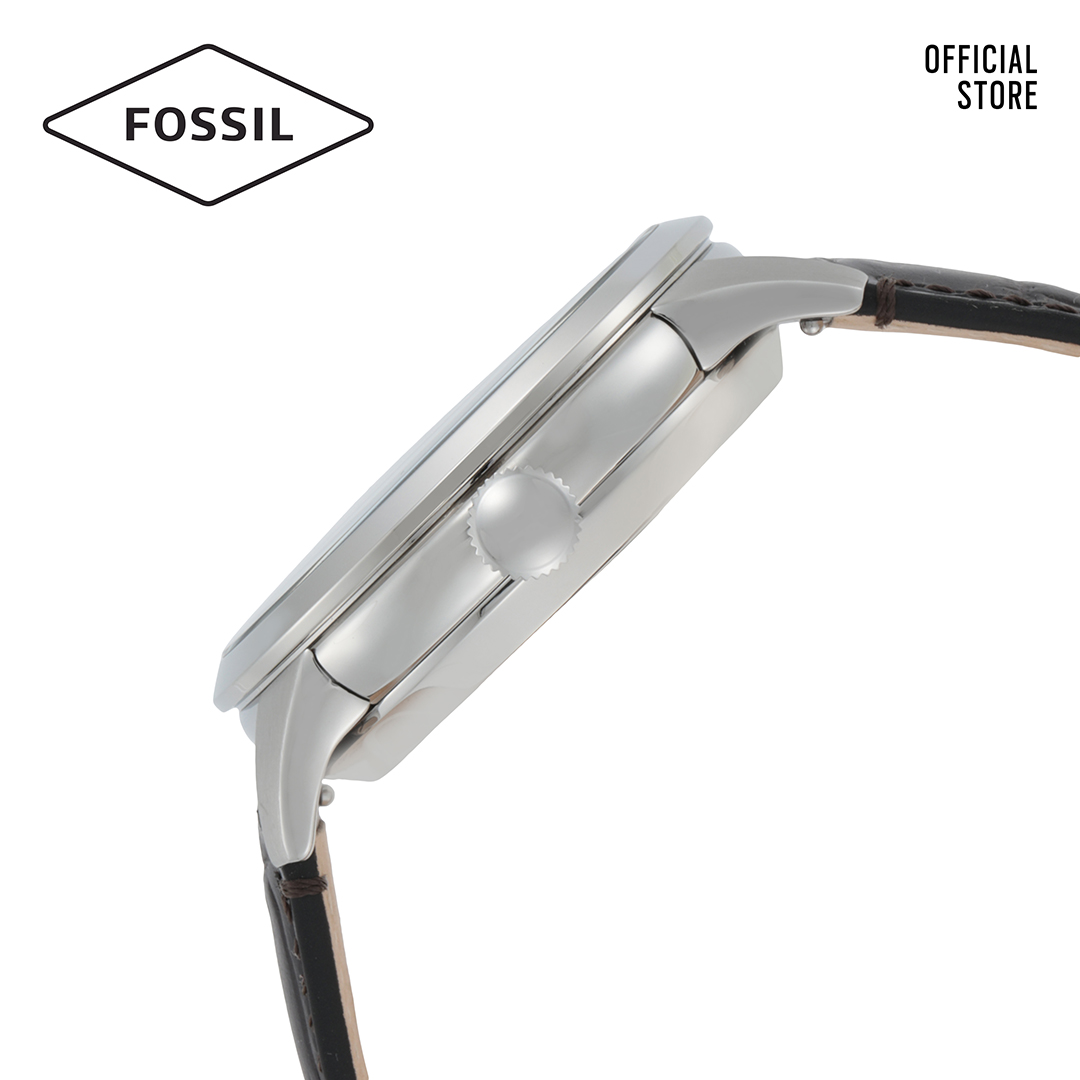 Đồng hồ nam FOSSIL dây da Townsman ME3167 - màu nâu