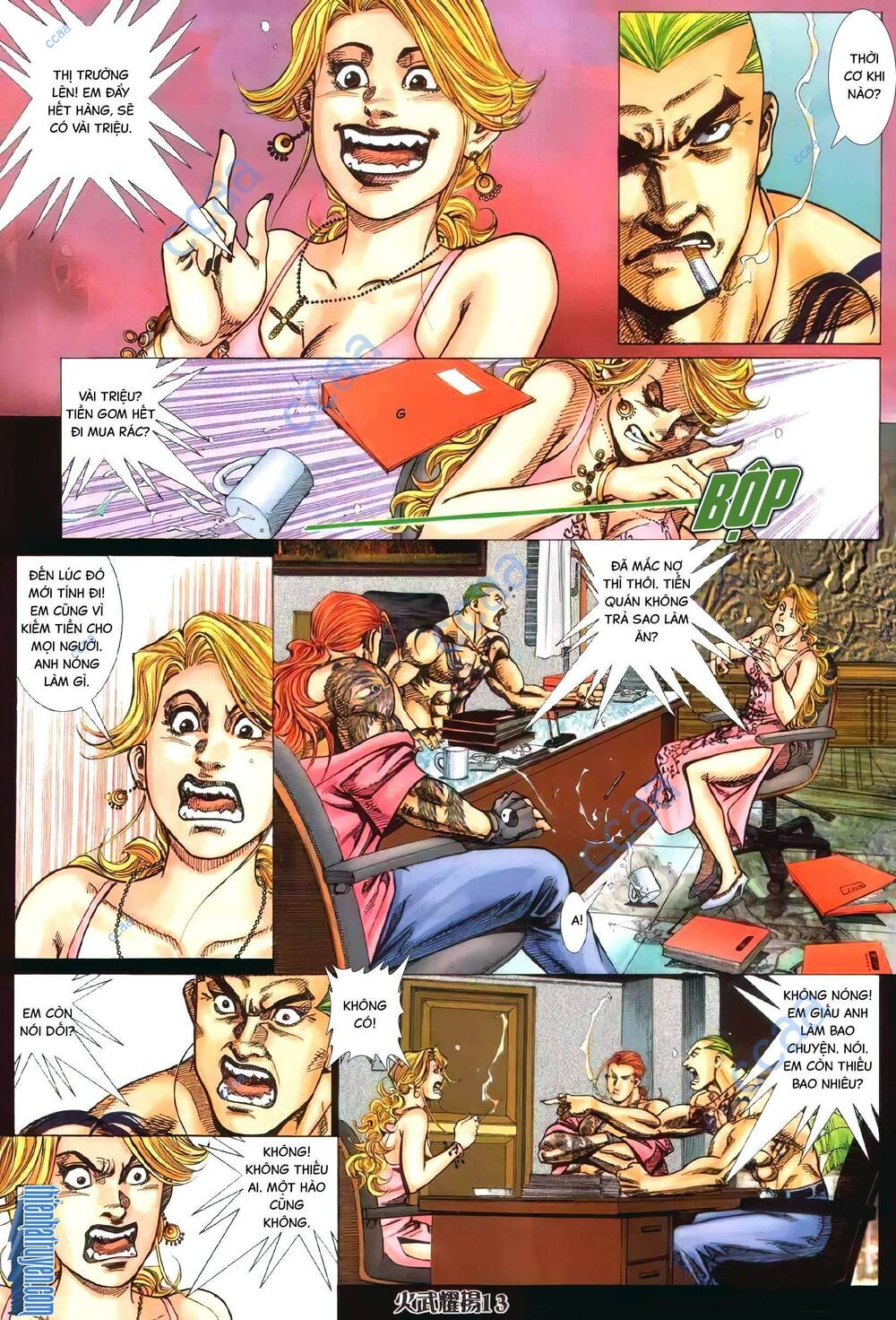 hỏa vũ diệu dương chapter 339 10