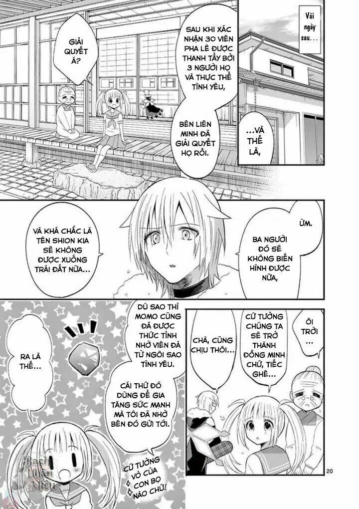 can you become a magical even xx? chapter 23 21