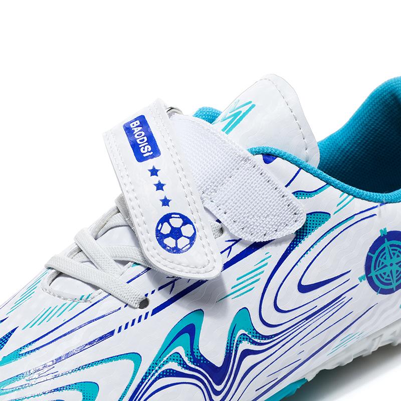 LLLSYLOVE Kids Football Boots Chất lượng cao Men Nail Boots Giày đào tạo trẻ em Giày bóng đá nhẹ 2023 Airdrop