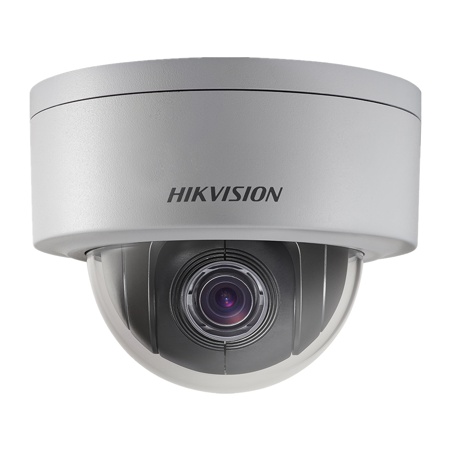 Camera IP Mini Siêu Nét Ptz Hikvision 3 Megapixel Ds-2De3304W-De-Hàng Chính Hãng