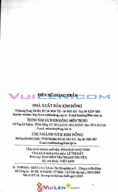 tiên nữ giáng trần chapter 12 120