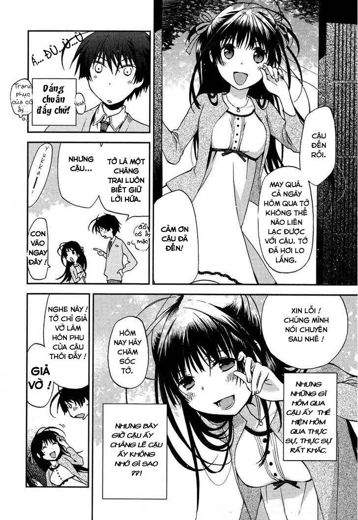 [rabu manga] renchi na himoto chapter 3 10