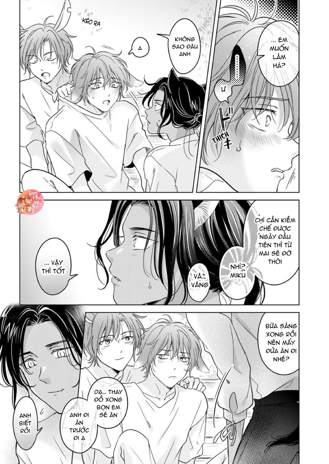 oneshot bl từ nhiều tác giả - mlèo dịch chapter 99 7