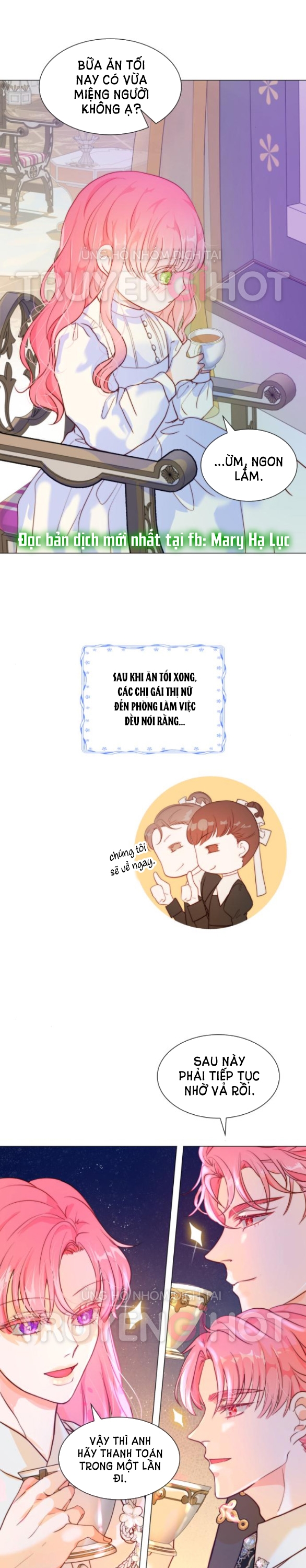 sau khi chuyển sinh tôi trở thành công chúa chapter 7 1