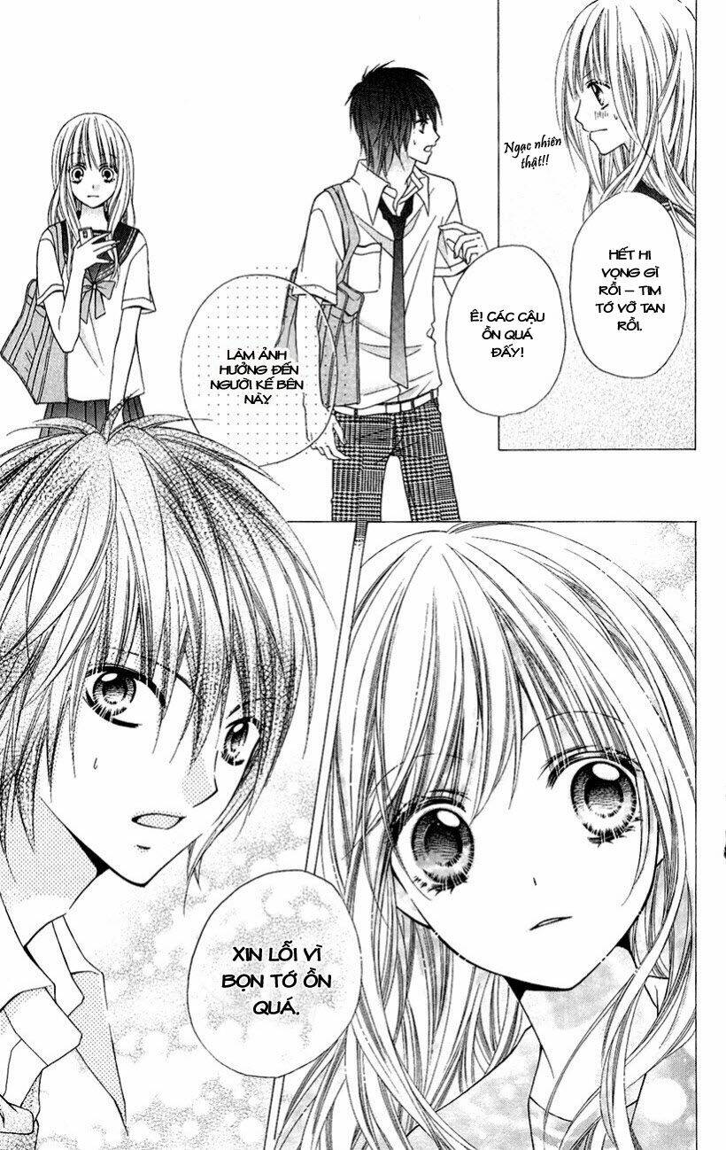 hương vị ngọt ngào của sô cô la chapter 8.1 13