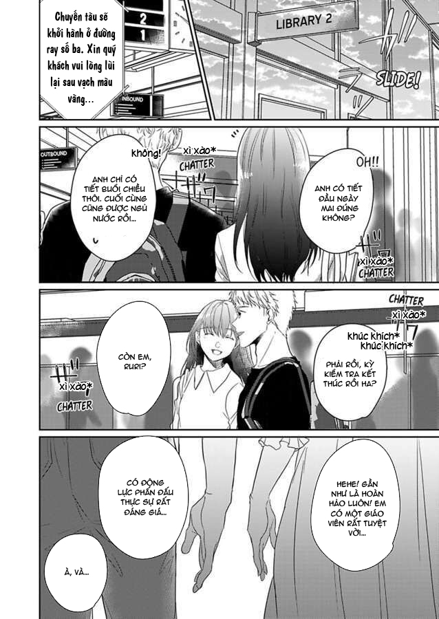 anh thích em nhiều lắm chapter 3.2 12