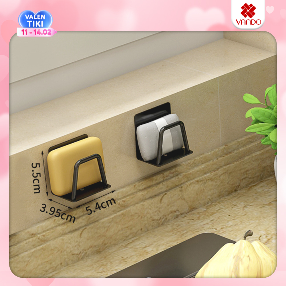 Kệ nhà bếp, giá treo gia vị, giá đựng ống đũa, thớt bằng nhôm cao cấp chống xước VANDO