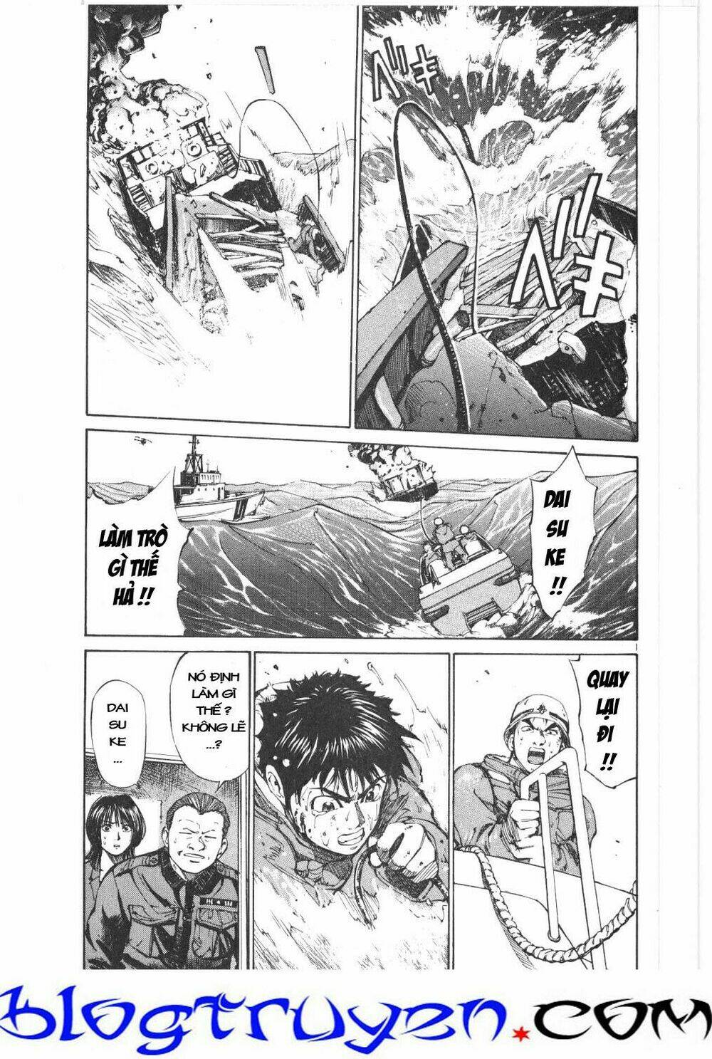 khỉ biển chapter 3 22