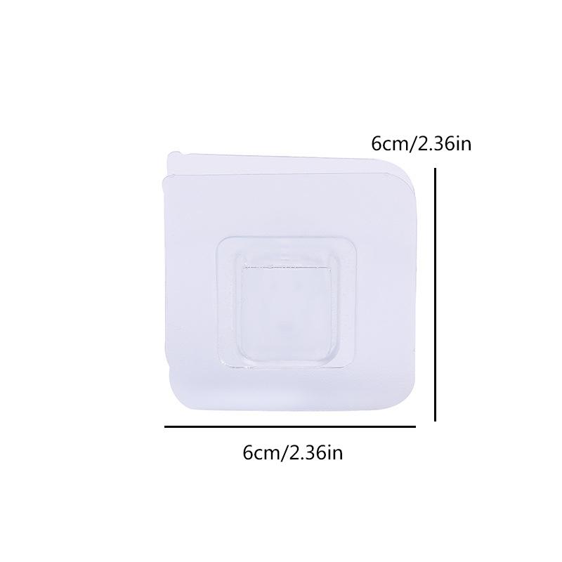 10 Cặp móc treo đồ dán tường đa năng tiện lợi