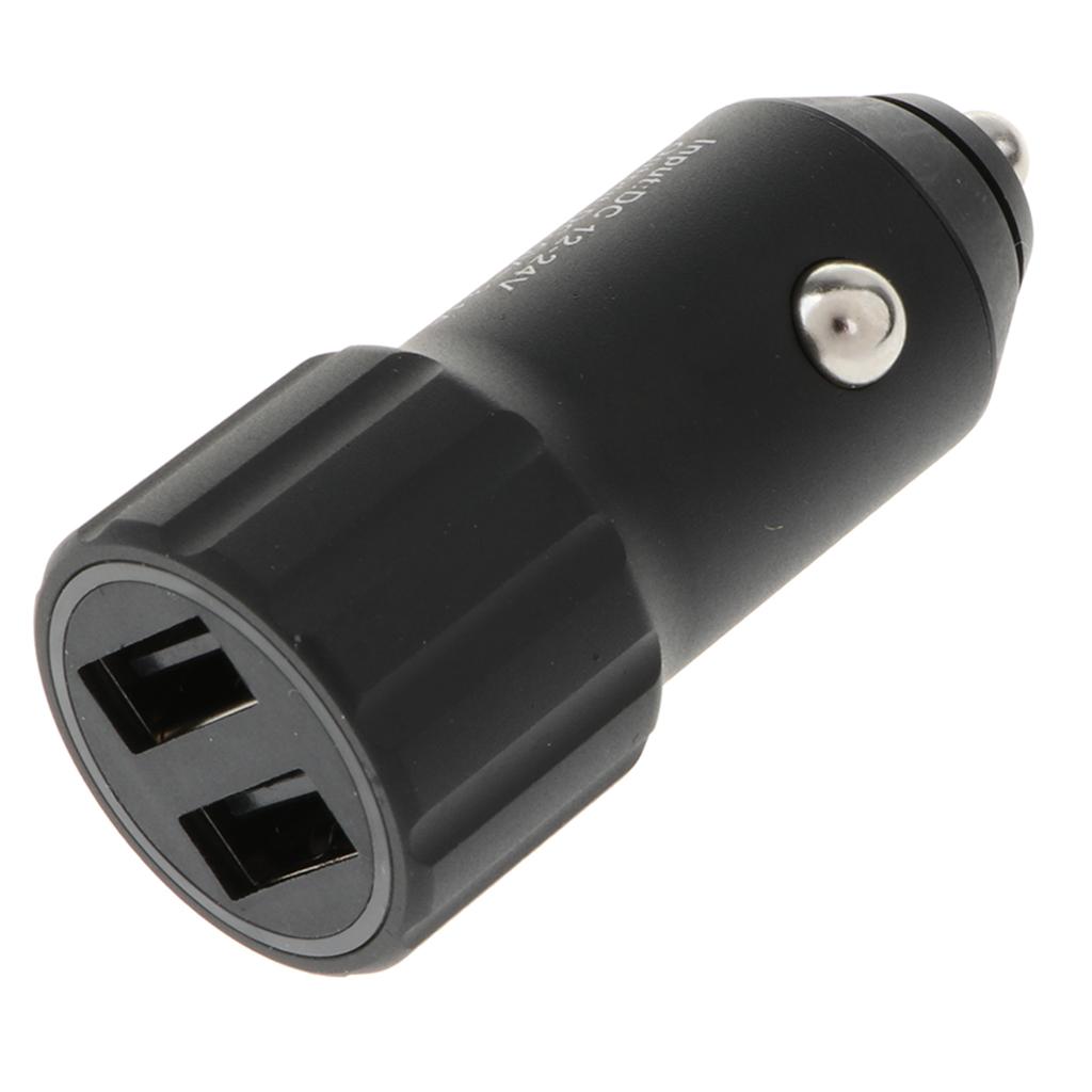 Universal Dual USB Car Charger 2 Port Adapter for Smart Phone