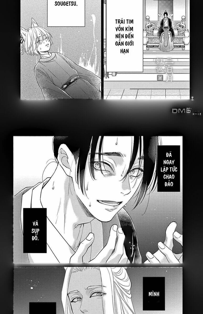 vua quái vật chapter 32 9