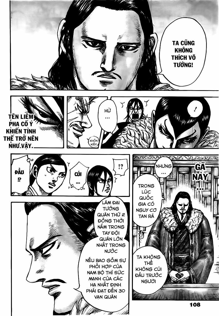 kingdom - vương giả thiên hạ chapter 440 16